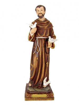 St Francis Statue 14.5cm