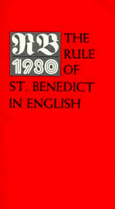 The Rule of St. Benedict (English)