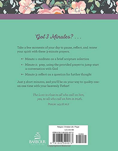 3-Minute Prayers for Women