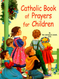 Catholic Book of Prayers for Children