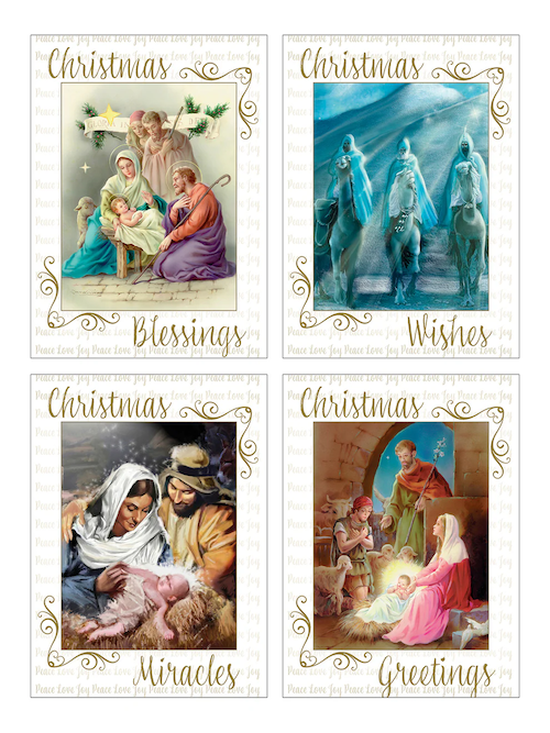 Christmas Cards: 8 pack #2