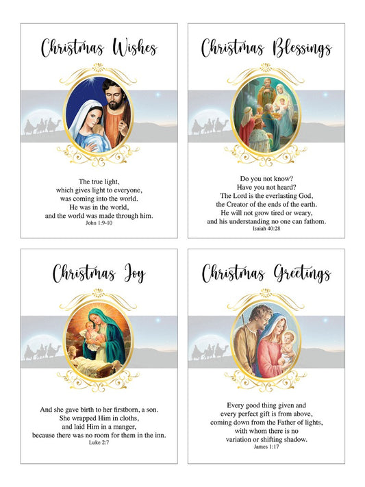 Christmas Cards: 8 pack #4