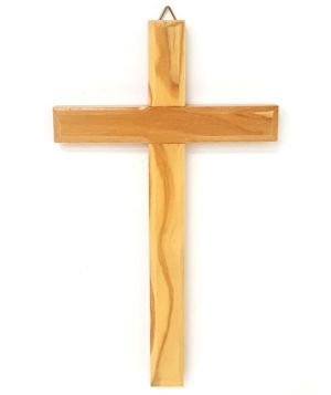 Bethlehem Olive Wood Cross 16cm