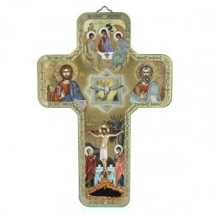 Holy Trinity Icon Cross
