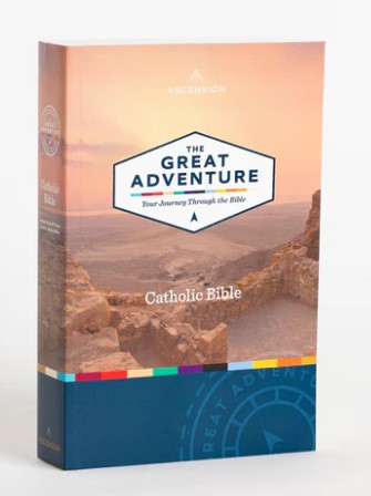 The Great Adventure Catholic Bible: Paperback 2nd Edition