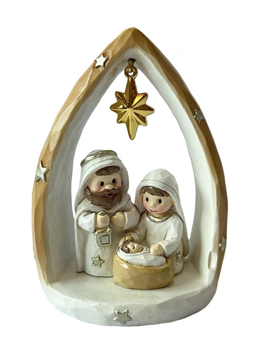 Nativity Scene: Childs - Holy Family 9cm