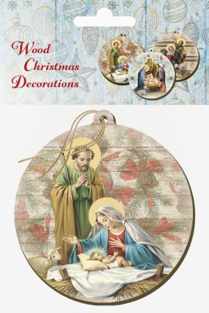 Christmas Decoration: Holy Family 3