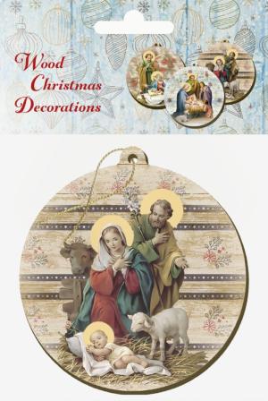 Christmas Decoration: Holy Family 1