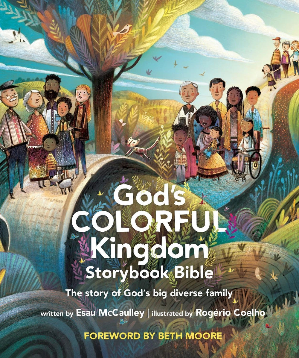 God's Colourful Kingdom Storybook Bible