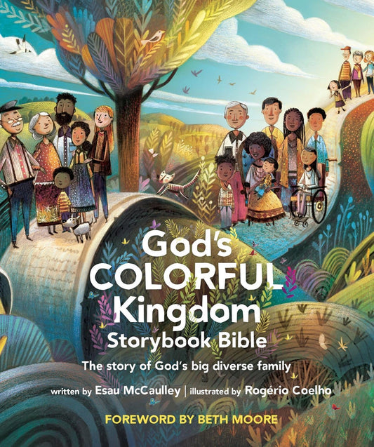 God's Colourful Kingdom Storybook Bible