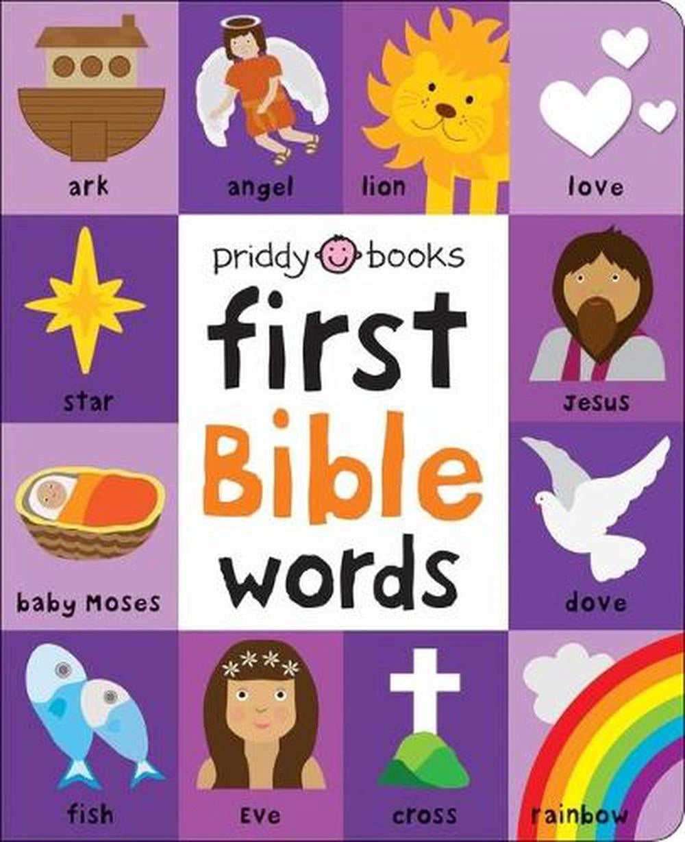 First Bible Words - Padded Board Book