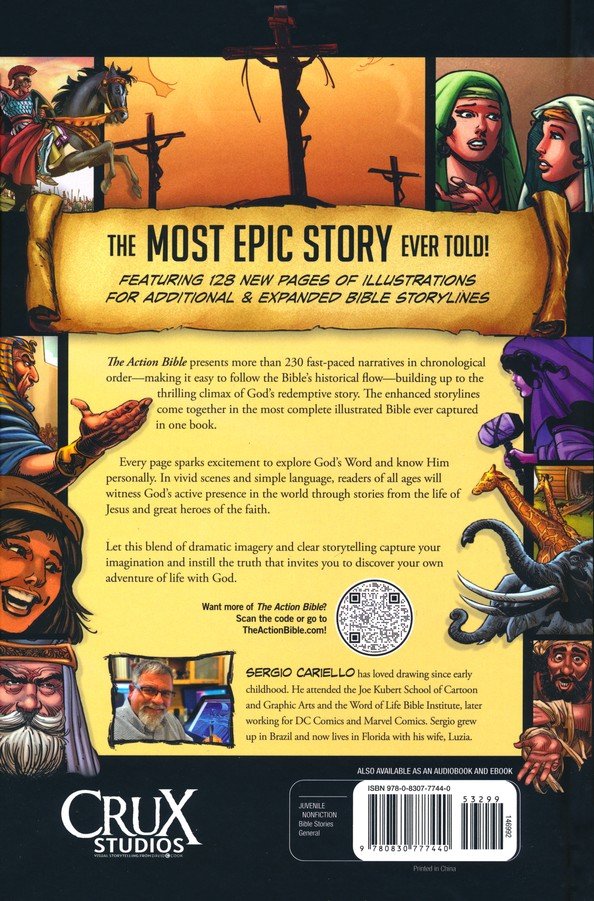 The Action Bible: God's Redemptive Story