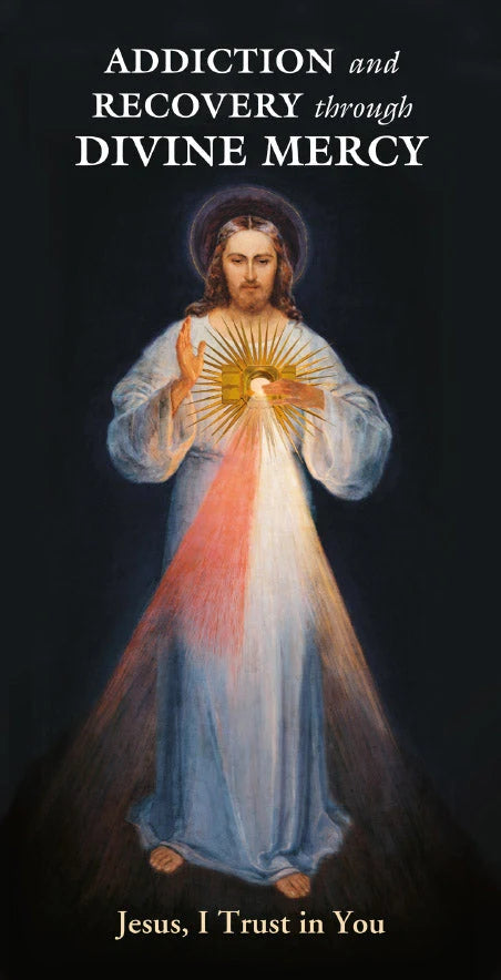Addiction and Recovery through Divine Mercy - Leaflet