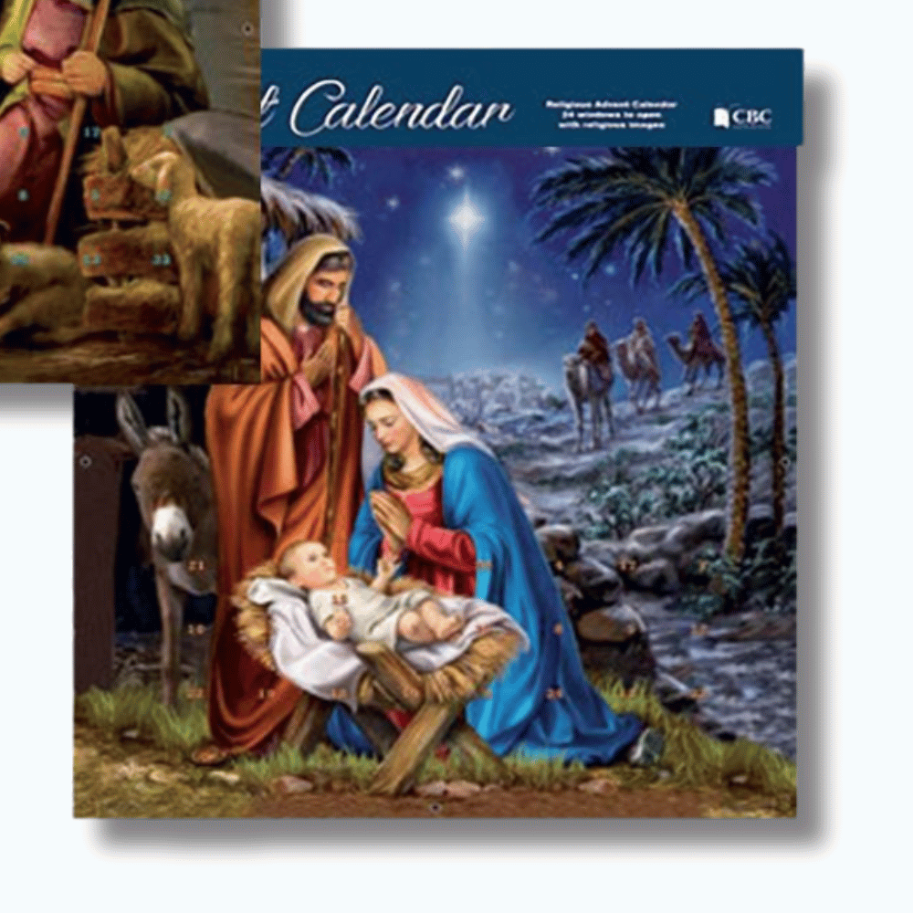 Advent Calender: Manger Scene 1