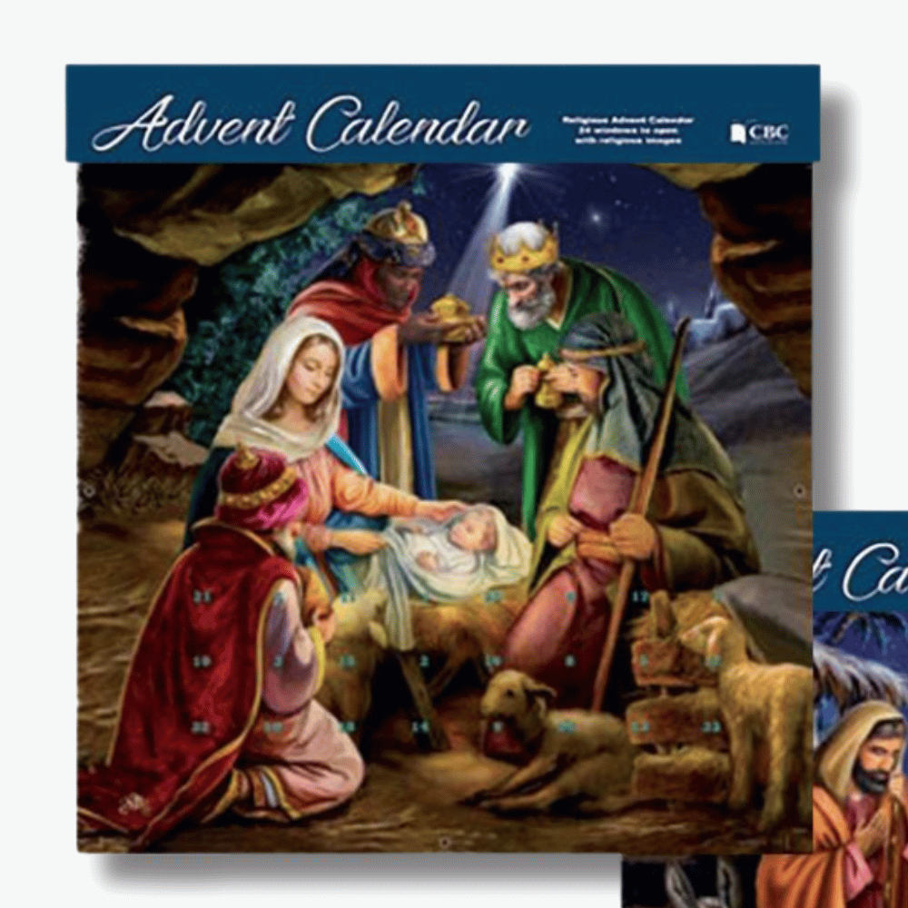 Advent Calender: Manger Scene 2