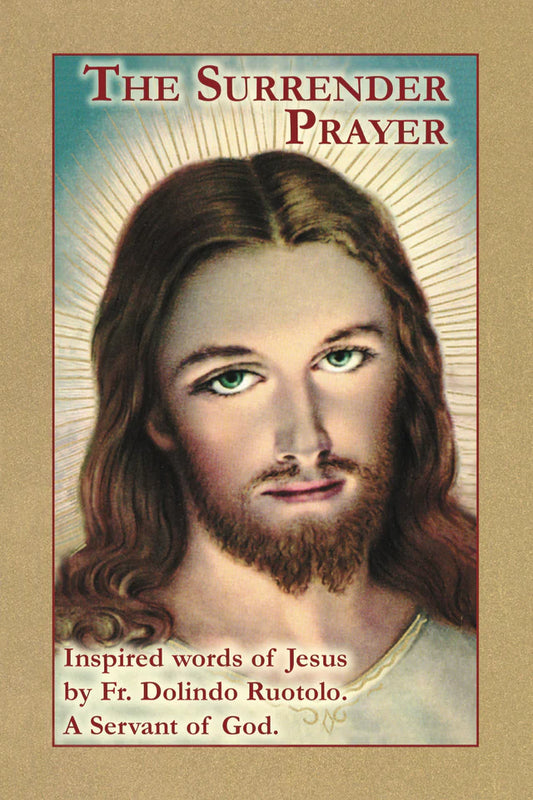 The Surrender Prayer (Booklet)