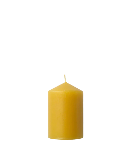 Beeswax Candle 65mm x 100mm
