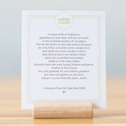 Soy Candle: Rejoice - Christmas Candle