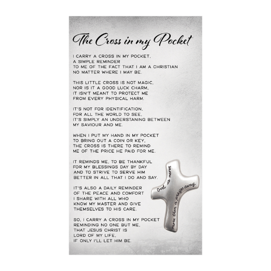 The Cross in my Pocket - Card