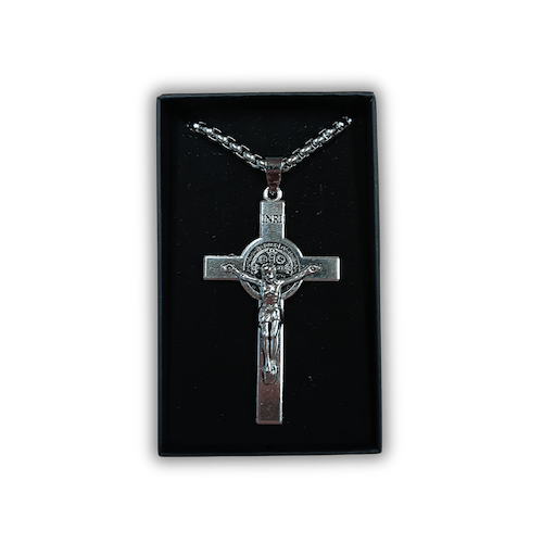 5 cm Metal Crucifix with Chain