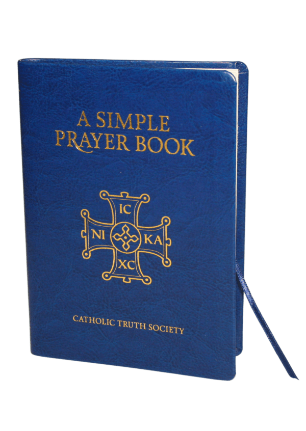 A Simple Prayer Book (Leather Gift Edition) CTS