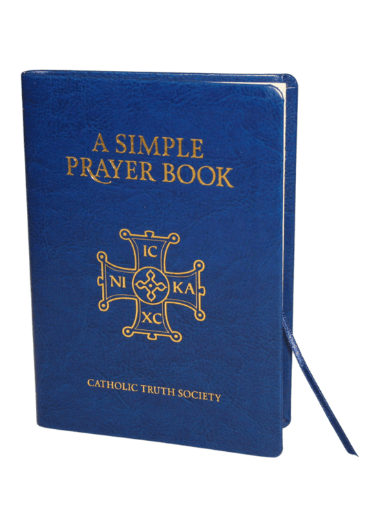 A Simple Prayer Book (Leather Gift Edition) CTS
