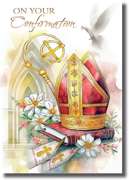 On Your Confirmation - Card