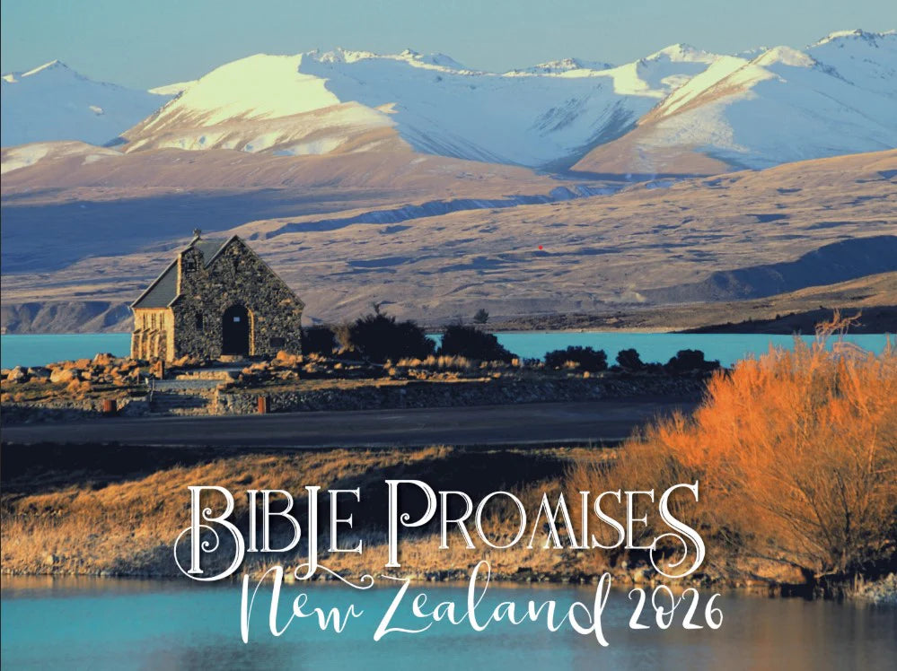 Bible Promises NZ 2026 Calendar
