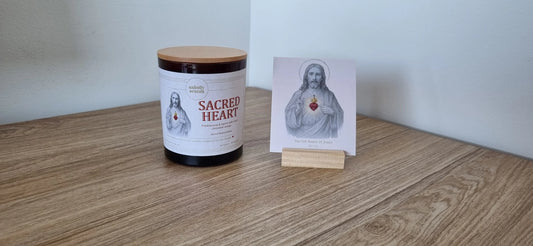 Soy Candle: Sacred Heart - Mercy