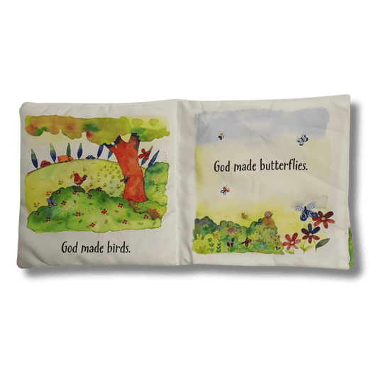 God Made Me (Cloth Book)