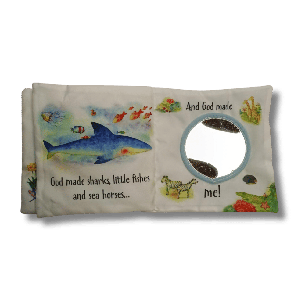 God Made Me (Cloth Book)