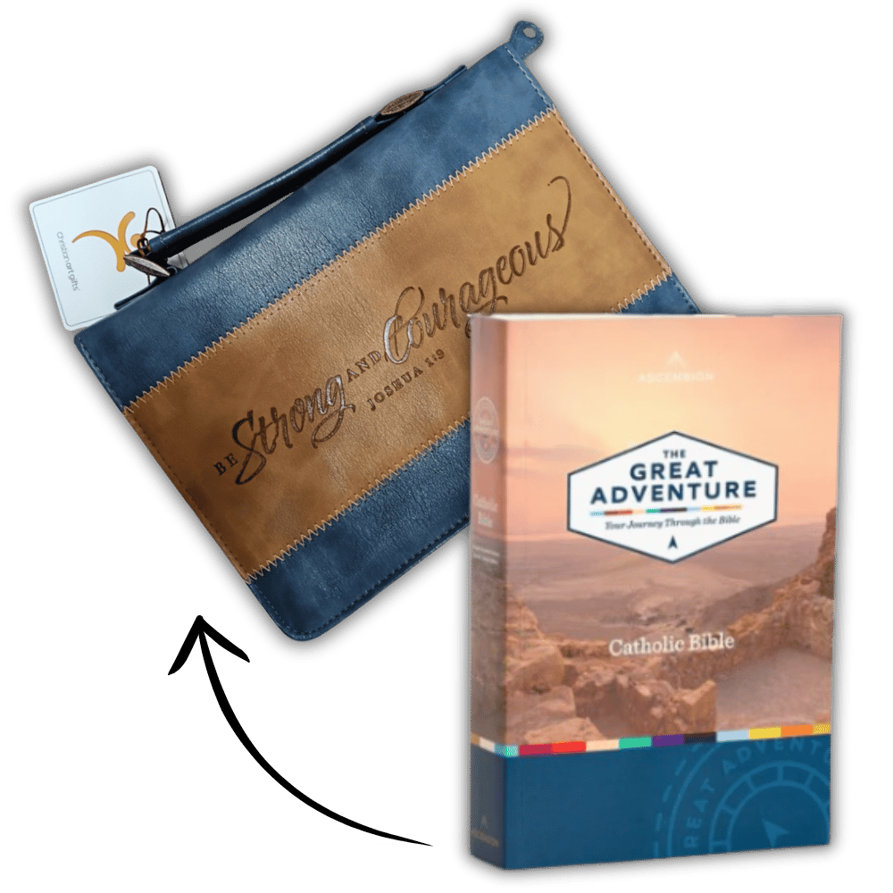 The Great Adventure Bible with Zip Cover SPECIAL