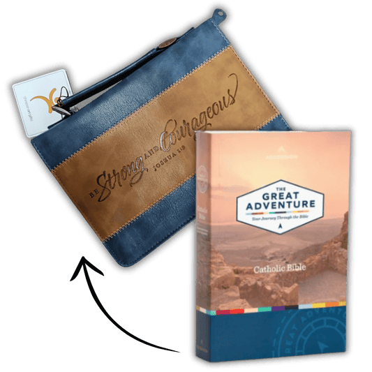 The Great Adventure Bible with Zip Cover SPECIAL