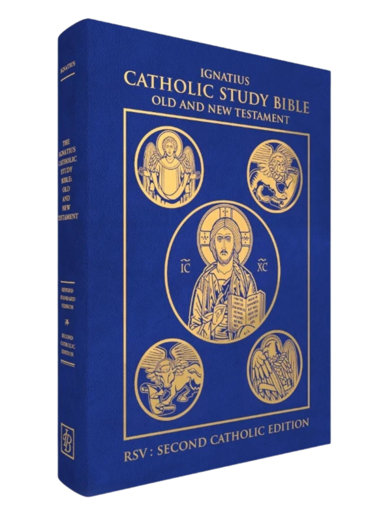 Ignatius Catholic Study Bible: Old and New Testament (Leather)