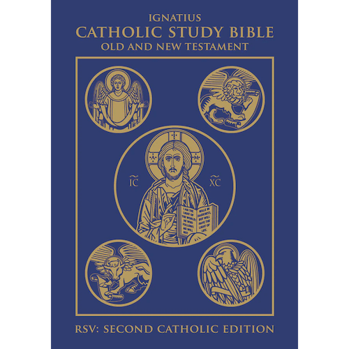 Ignatius Catholic Study Bible: Personal Size - Hardcover