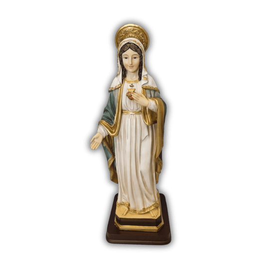 Immaculate Heart of Mary Statue