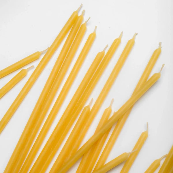 Majella Beeswax Florist Taper Candle 9x260mm