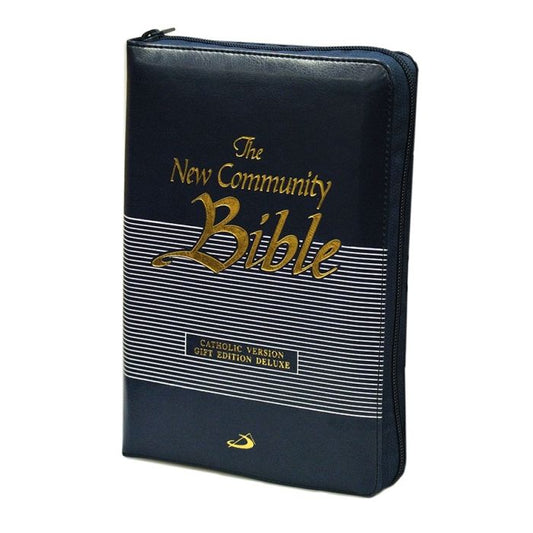 New Community Bible: Catholic Gift Ed. with Zip