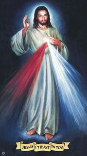 Prayer of Entrustment to The Divine Mercy - Card