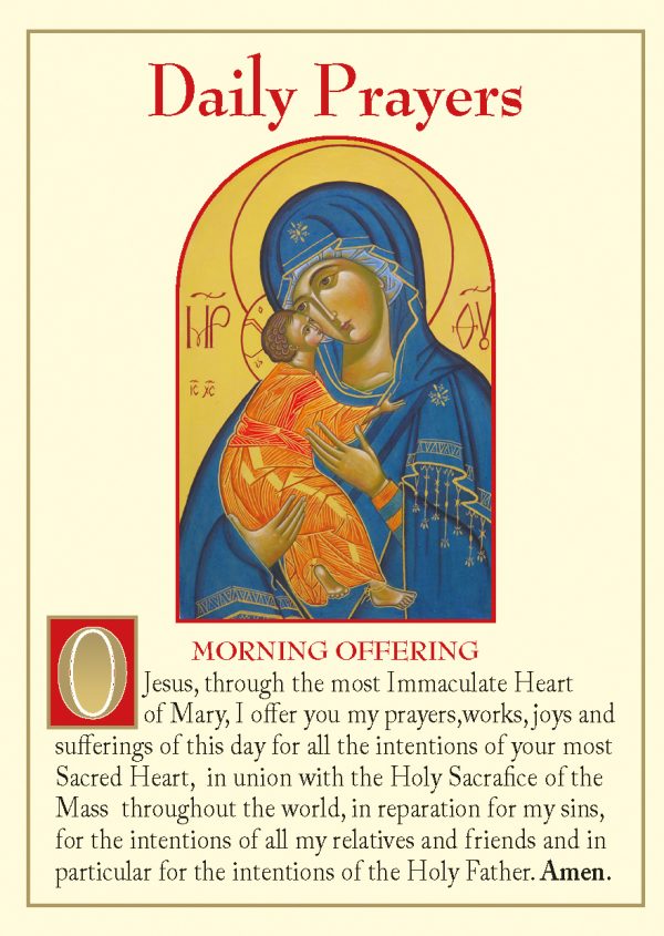 Daily Prayers CTS