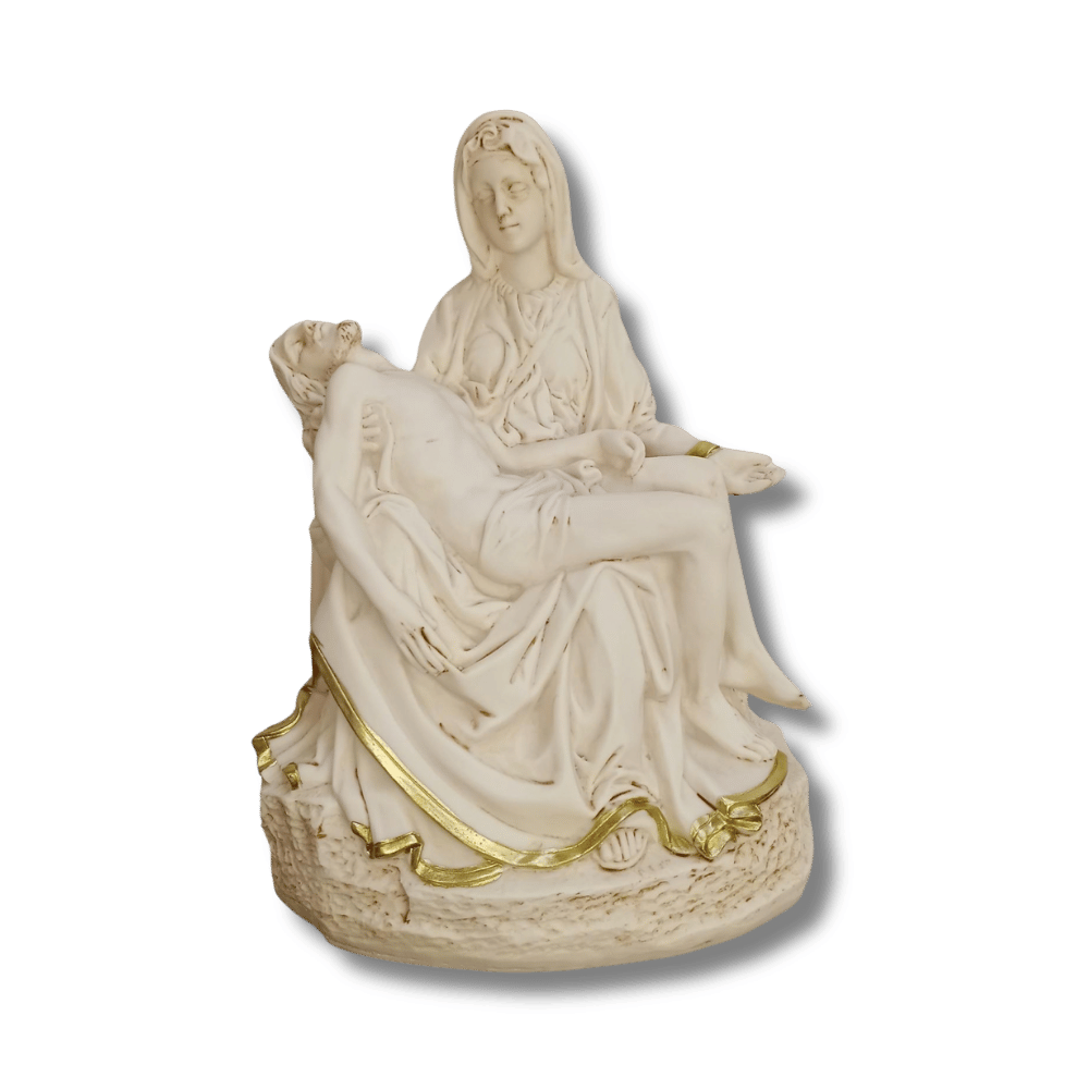 Pietà Statue – 20cm Resin