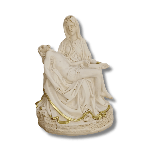 Pietà Statue – 20cm Resin