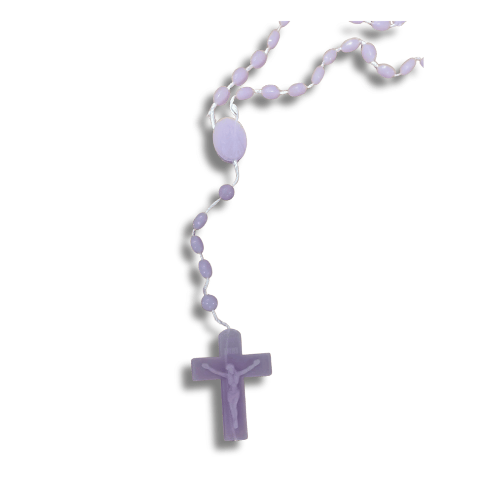 Plastic Rosary
