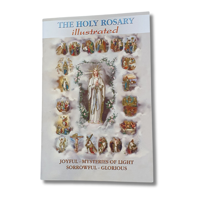 The Holy Rosary Illustrated Booklet
