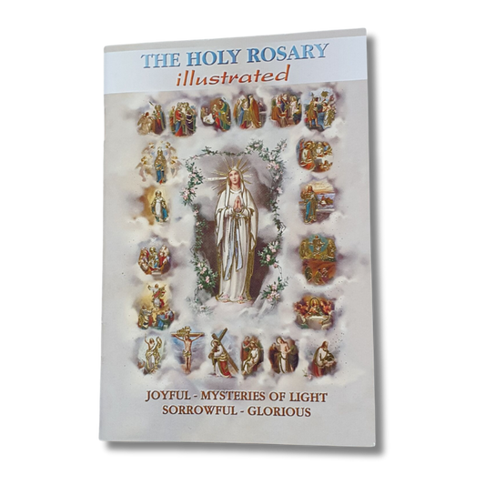 The Holy Rosary Illustrated Booklet