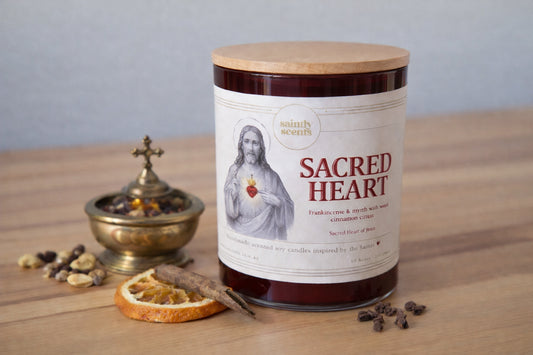 Soy Candle: Sacred Heart - Mercy
