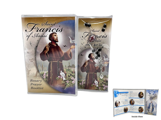 Rosary Pack: Saint Francis of Assisi