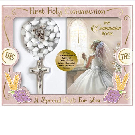 First Holy Communion Gift Set - Girl
