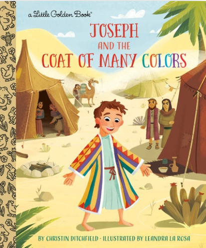 Joseph and the Coat of Many Colours - LGB
