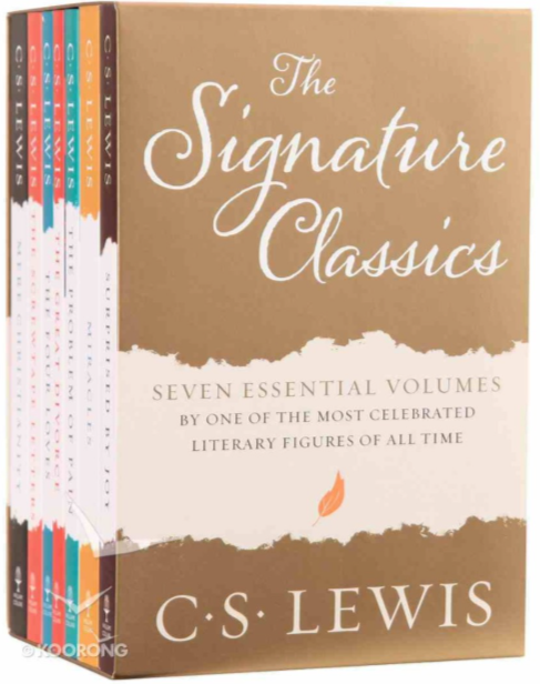 The Complete C.S. Lewis Signature Classics Set (Slip Case 7 books)
